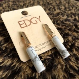 Edgy Fashion Earrings